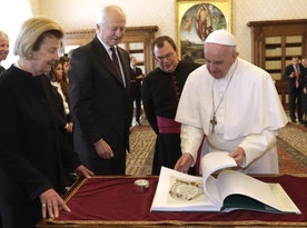 Franciszek przyjął księcia Liechtensteinu