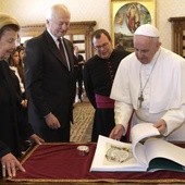 Franciszek przyjął księcia Liechtensteinu