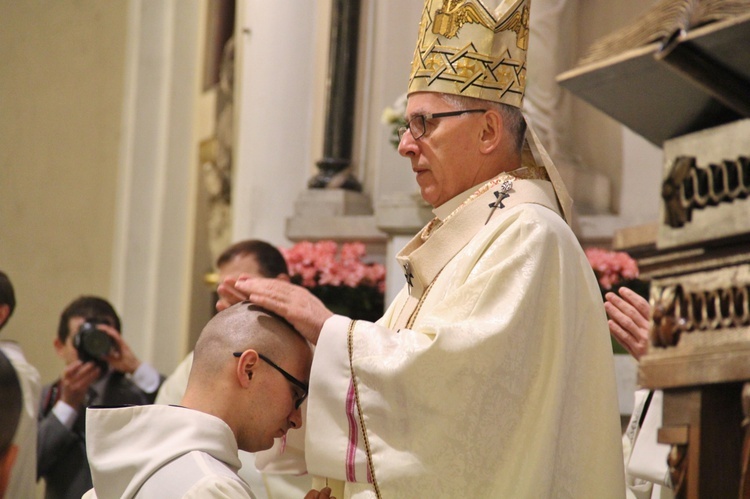 Święcenia kapłańskie w Panewnikach