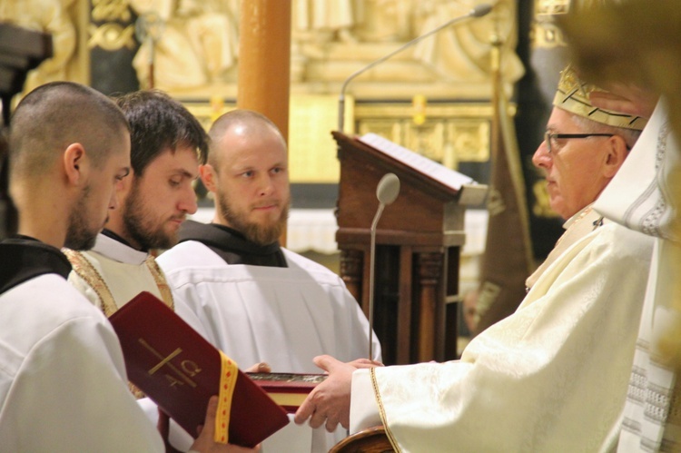 Święcenia kapłańskie w Panewnikach