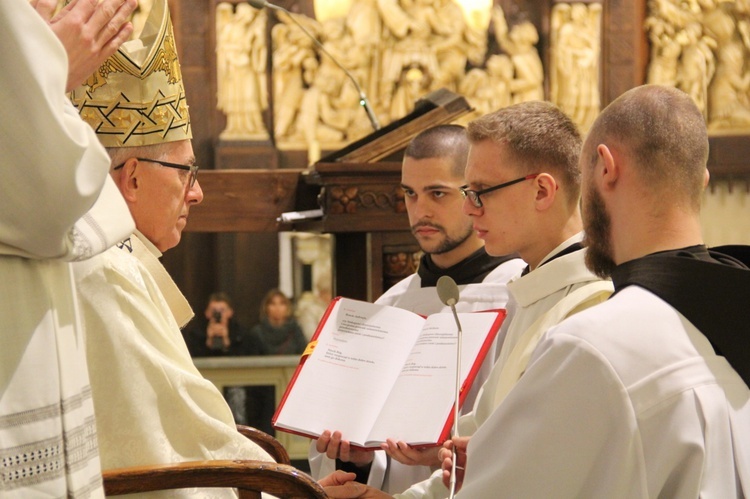 Święcenia kapłańskie w Panewnikach