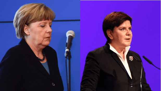 Z Angelą Merkel o wyborach we Francji, Brexicie i migracji