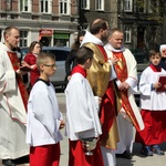 Figura Zmartwychwstałego u franciszkanów w Gliwicach