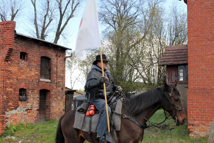 Sztafeta miłosierdzia w Zabrzu 