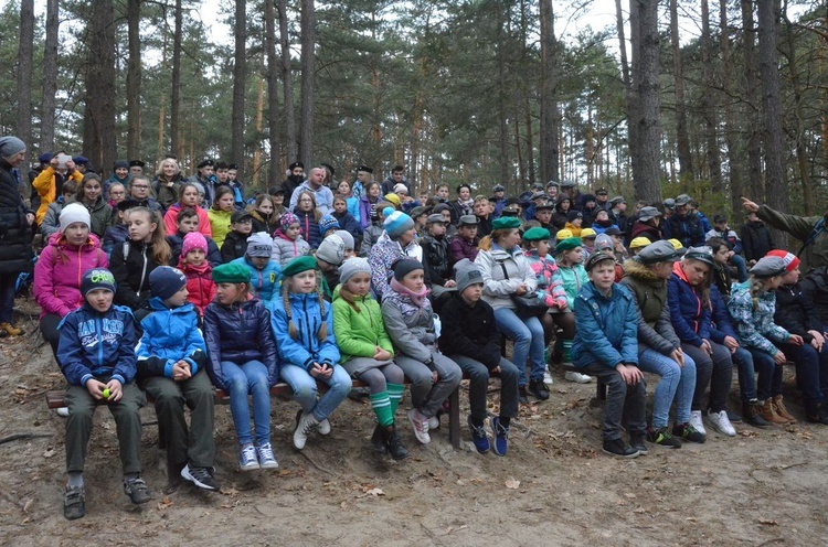 Harcerski Start w Janowie Lubelskim 