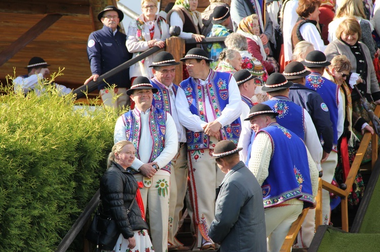 Pielgrzymka ludzi Pienin do św. Kingi