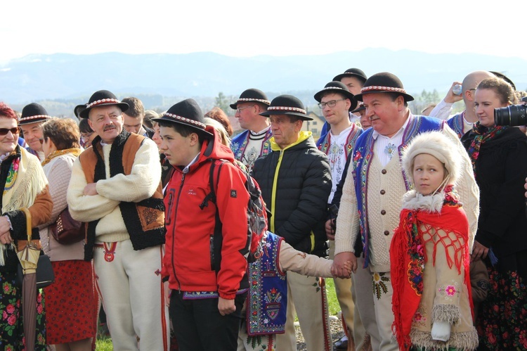 Pielgrzymka ludzi Pienin do św. Kingi