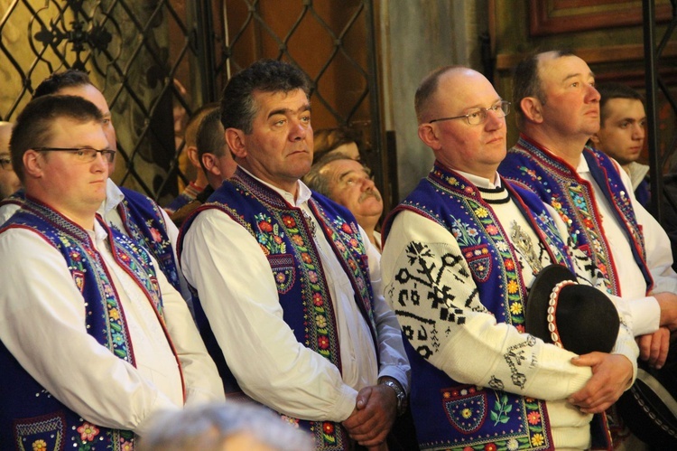 Pielgrzymka ludzi Pienin do św. Kingi