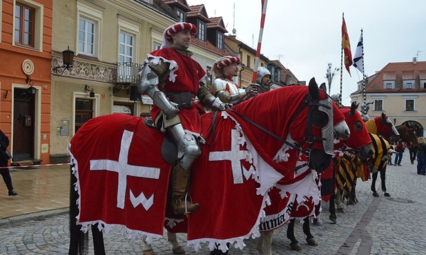 Poślubna wizyta króla Jagiełły 