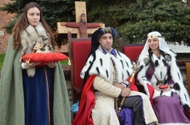 Poślubna wizyta króla Jagiełły 