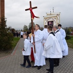 Powitanie ikony MB Częstochowskiej w Kutnie-Dybowie