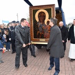 Powitanie ikony MB Częstochowskiej w Kutnie-Dybowie