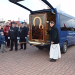 Powitanie ikony MB Częstochowskiej w Kutnie-Dybowie