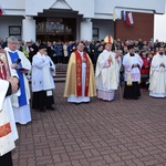 Powitanie ikony MB Częstochowskiej w Kutnie-Dybowie