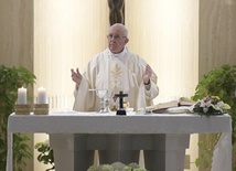 Papież: Nasza wiara jest konkretna