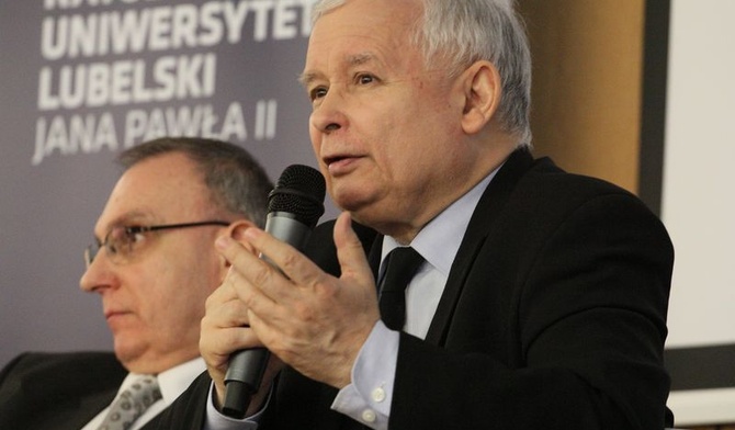 Jarosław Kaczyński podkreślał, że choć z prof. Zytą Gilowską się różnili, to jednak bardzo dobrze im się współpracowało