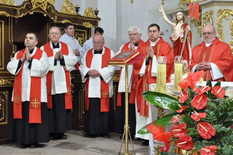 Bierzmowanie w bazylice św. Mikołaja w Bochni