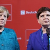 Merkel i Szydło rozmawiały o Tusku