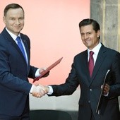 Andrzej Duda zapowiada pogłębianie współpracy gospodarczej z Meksykiem