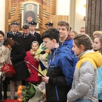 Powitanie ikony MB Częstochowskiej w Kutnie-Woźniakowie