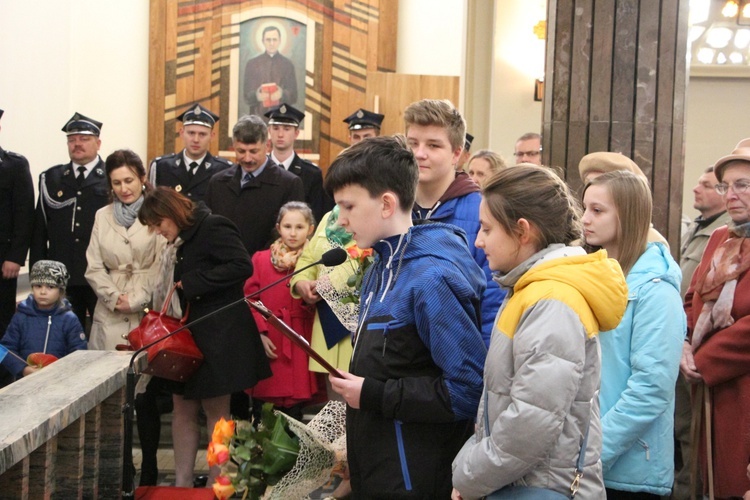 Powitanie ikony MB Częstochowskiej w Kutnie-Woźniakowie