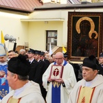 Powitanie ikony MB Częstochowskiej w Kutnie-Woźniakowie