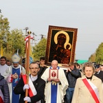 Powitanie ikony MB Częstochowskiej w Kutnie-Woźniakowie