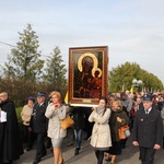 Powitanie ikony MB Częstochowskiej w Kutnie-Woźniakowie