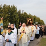 Powitanie ikony MB Częstochowskiej w Kutnie-Woźniakowie