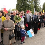 Powitanie ikony MB Częstochowskiej w Kutnie-Woźniakowie