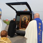 Powitanie ikony MB Częstochowskiej w Kutnie-Woźniakowie