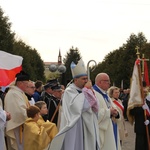 Powitanie ikony MB Częstochowskiej w Kutnie-Woźniakowie