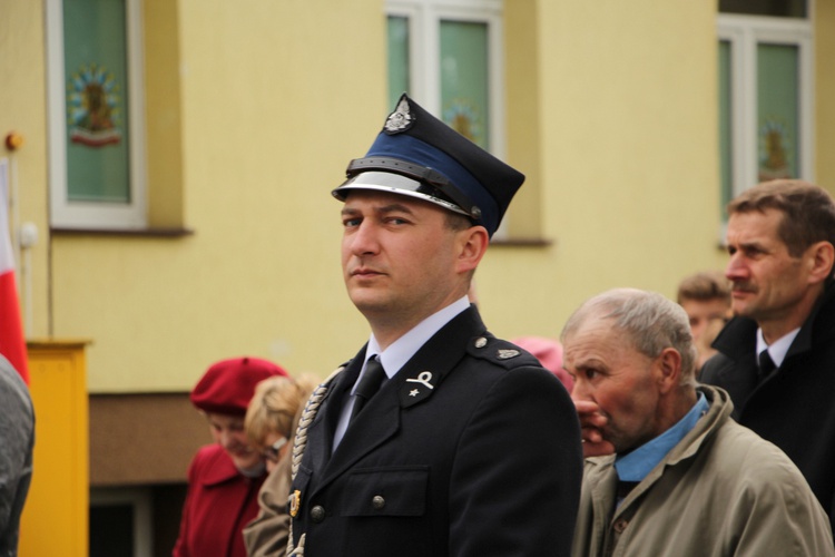 Powitanie ikony MB Częstochowskiej w Kutnie-Woźniakowie