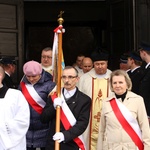 Powitanie ikony MB Częstochowskiej w Kutnie-Woźniakowie