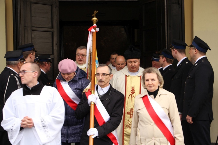 Powitanie ikony MB Częstochowskiej w Kutnie-Woźniakowie