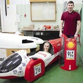 Aleksandra Arciszewska i Bartłomiej Ząbek mają nadzieję na udany start w czasie tegorocznego Shell Eco-marathon w Londynie