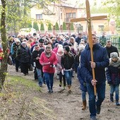 ▲	Organizatorzy, w dużej mierze pielgrzymi na Jasną Górę, zapraszają do udziału w modlitwie cały dekanat.