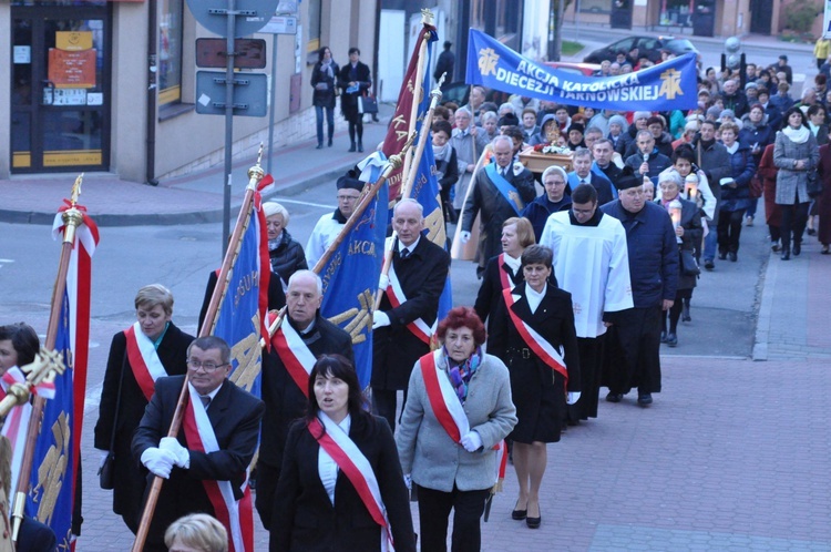 Relikwie św. Wojciecha w Brzesku