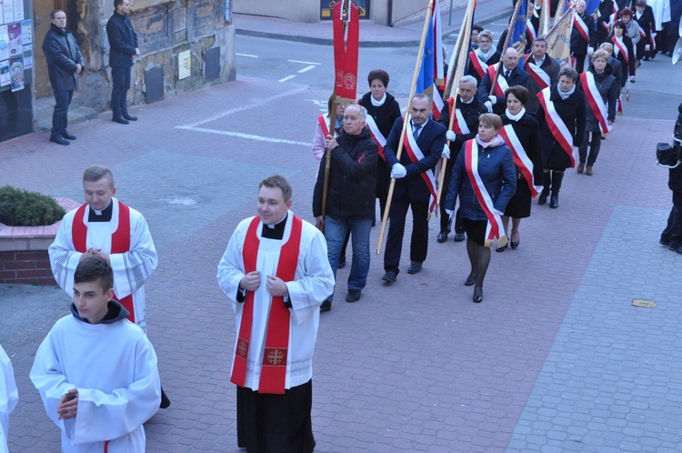 Relikwie św. Wojciecha w Brzesku