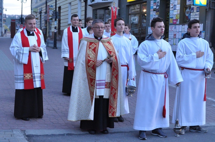 Relikwie św. Wojciecha w Brzesku