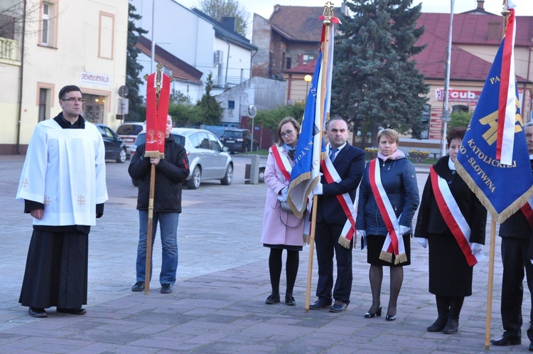 Relikwie św. Wojciecha w Brzesku