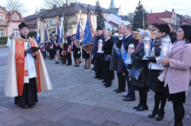 Relikwie św. Wojciecha w Brzesku