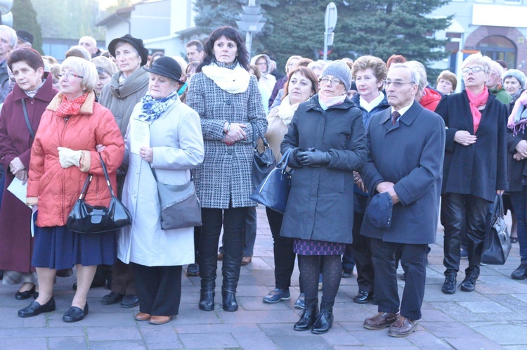 Relikwie św. Wojciecha w Brzesku