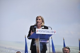 Prawicowość bezobjawowa Marine Le Pen