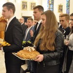 Bierzmowanie w kościele pw. św. Jana Nepomucena w Bochni