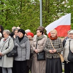 Powitanie ikony MB Częstochowskiej w parafii św. Jadwigi w Kutnie