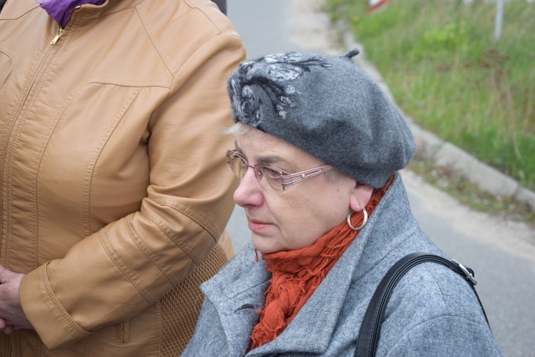 Powitanie ikony MB Częstochowskiej w parafii św. Jadwigi w Kutnie