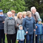 Powitanie ikony MB Częstochowskiej w parafii św. Jadwigi w Kutnie