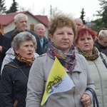 Powitanie ikony MB Częstochowskiej w parafii św. Jadwigi w Kutnie