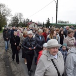 Powitanie ikony MB Częstochowskiej w parafii św. Jadwigi w Kutnie